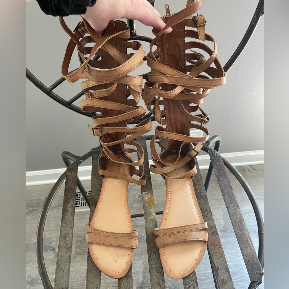 Madden Girl Penna Gladiator Sandal